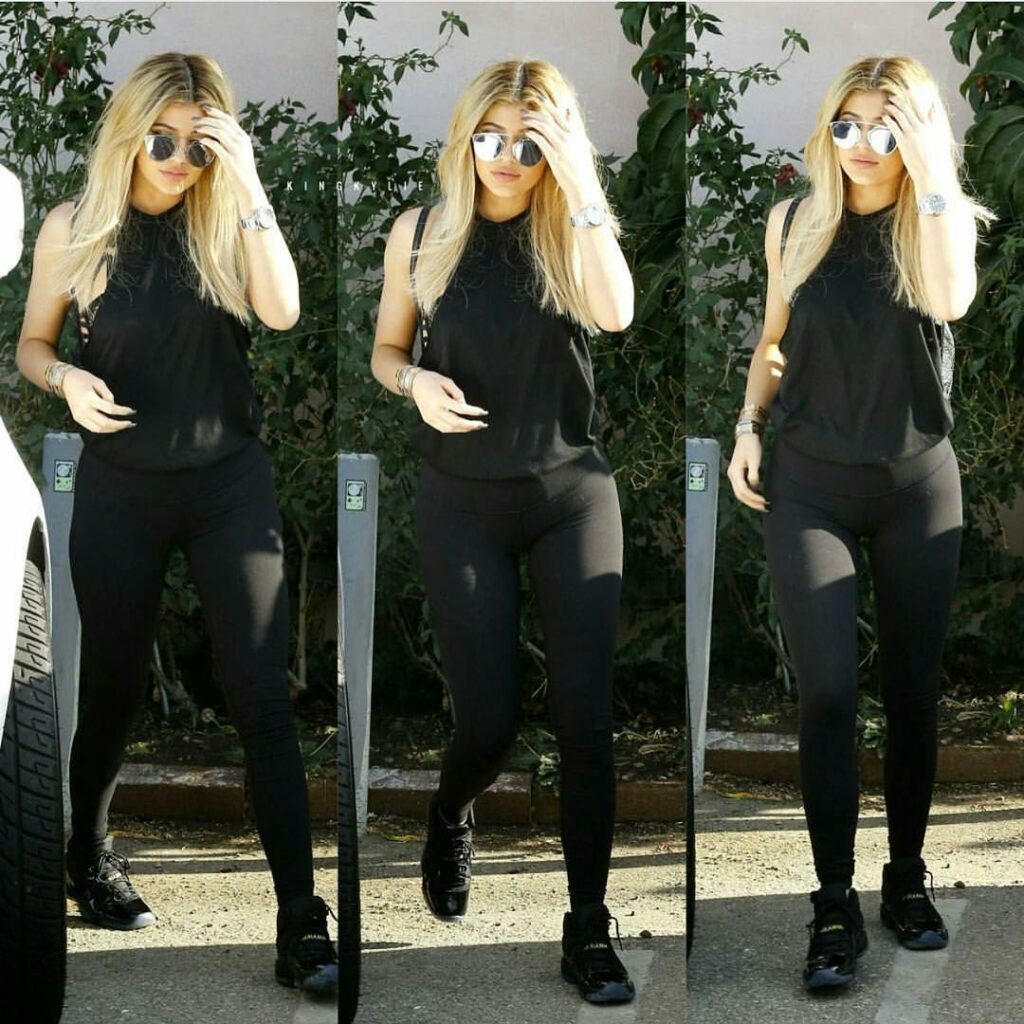 I miss the blonde ...