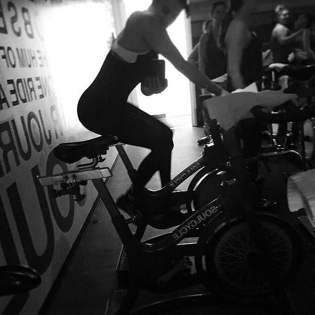 So excited to turn up at SOULCYCLE today w/ my LA loves!! If you can’t be there ...