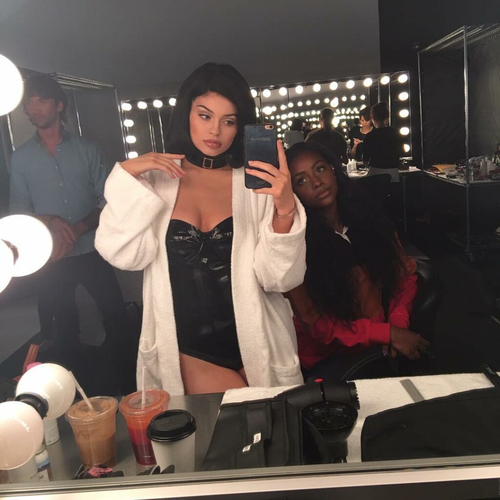 Throwback to my love supporting me on the shoot. @haileybaldwin was there too I ...