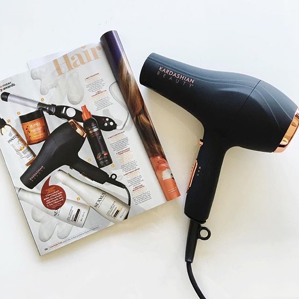 It's official!! Our blow-dryer has won the @peoplemag award for "Best Blow-Dryer...