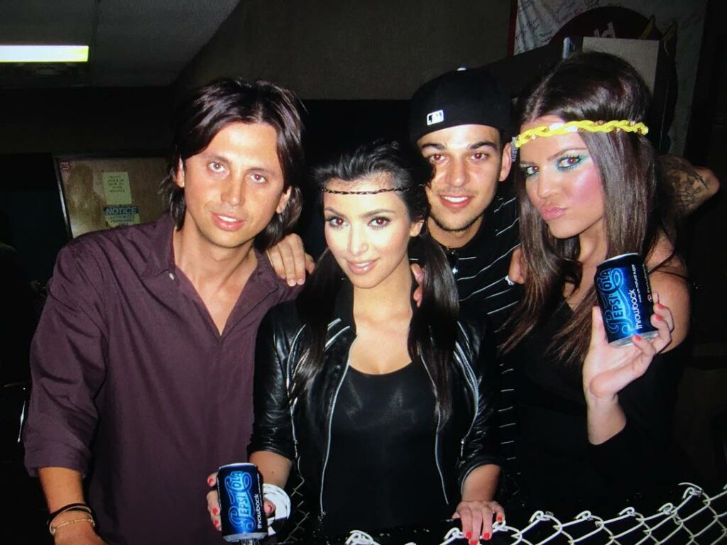 TBT  @jonathancheban @robkardashian @kimkardashian...