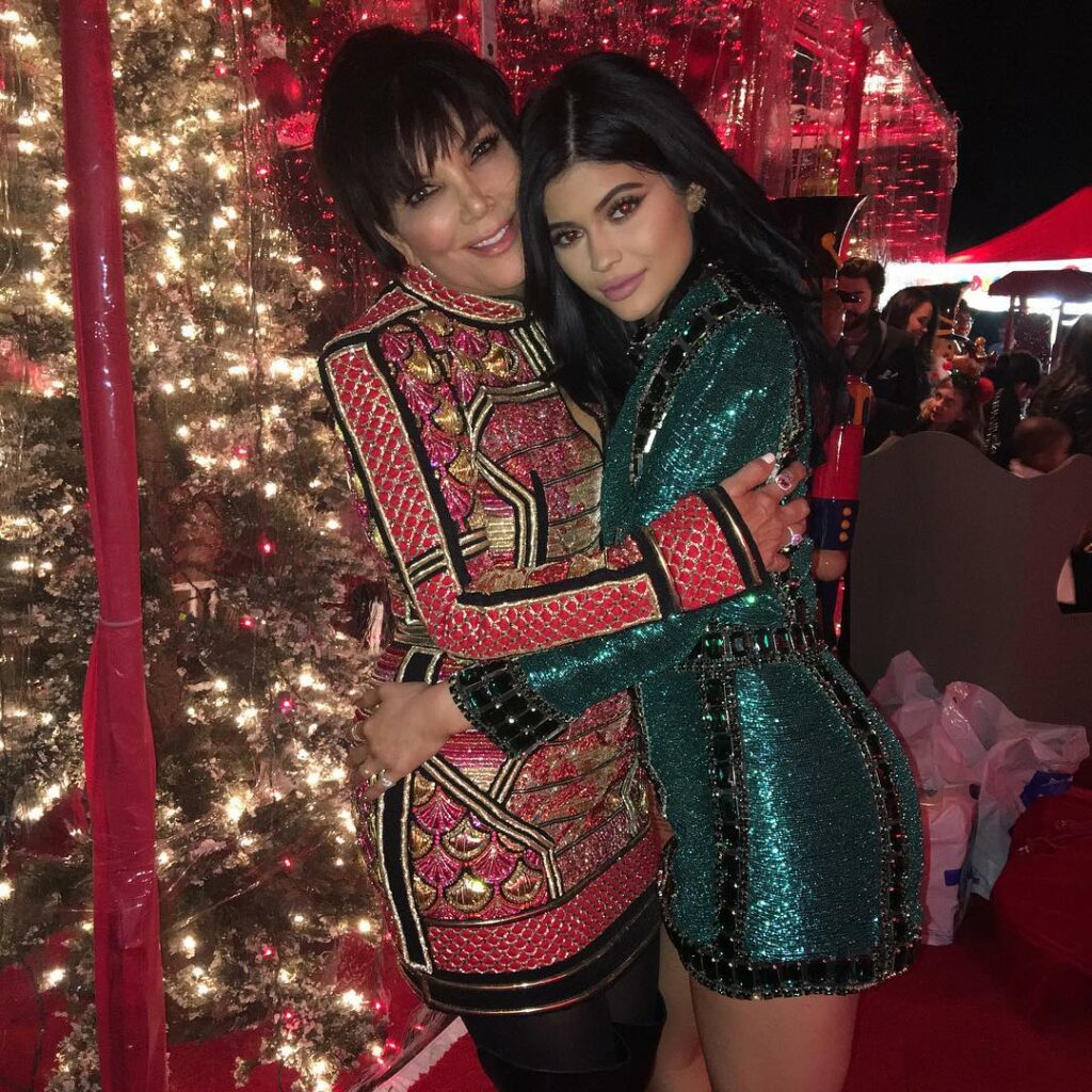 Like mother like daughter...