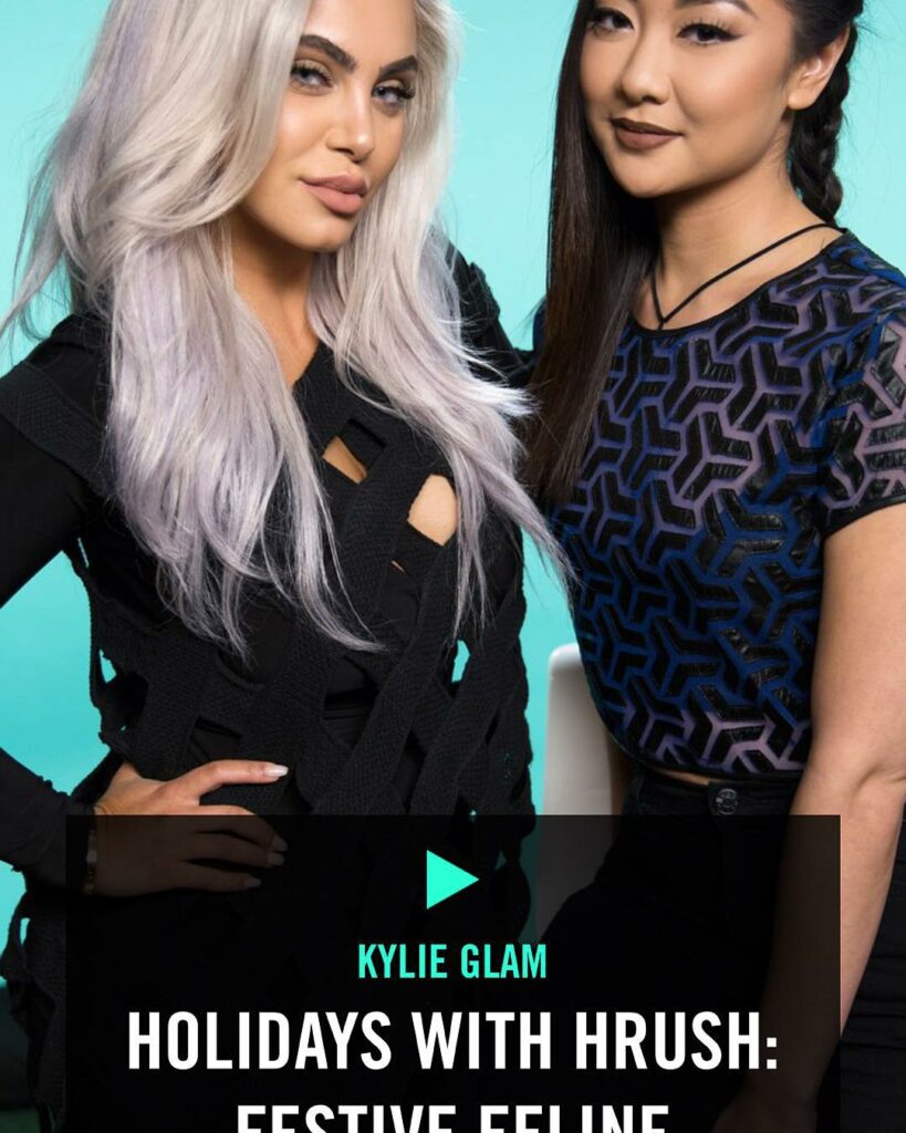 2nd #HolidaysWithHrush video is now up on the Kylie Jenner official app & TheKyl...