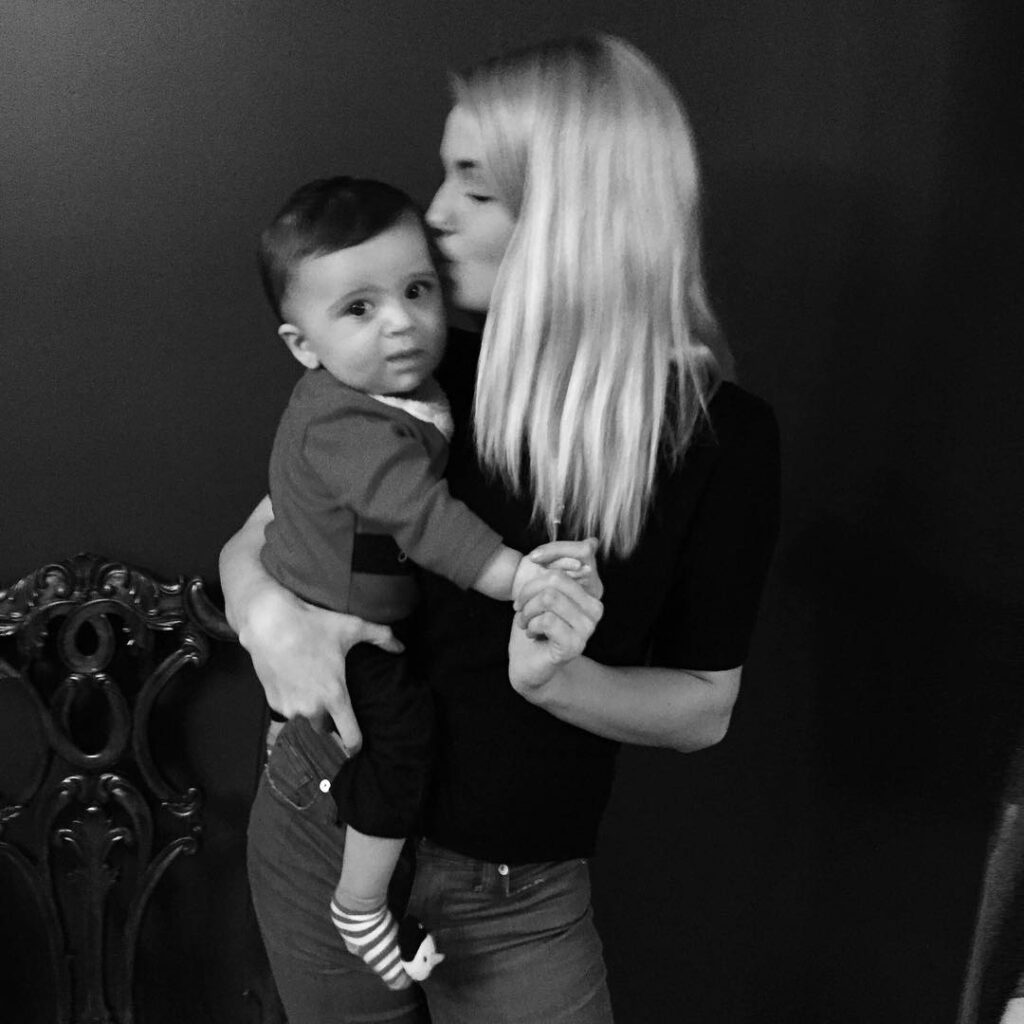 there were so many babies this Christmas...