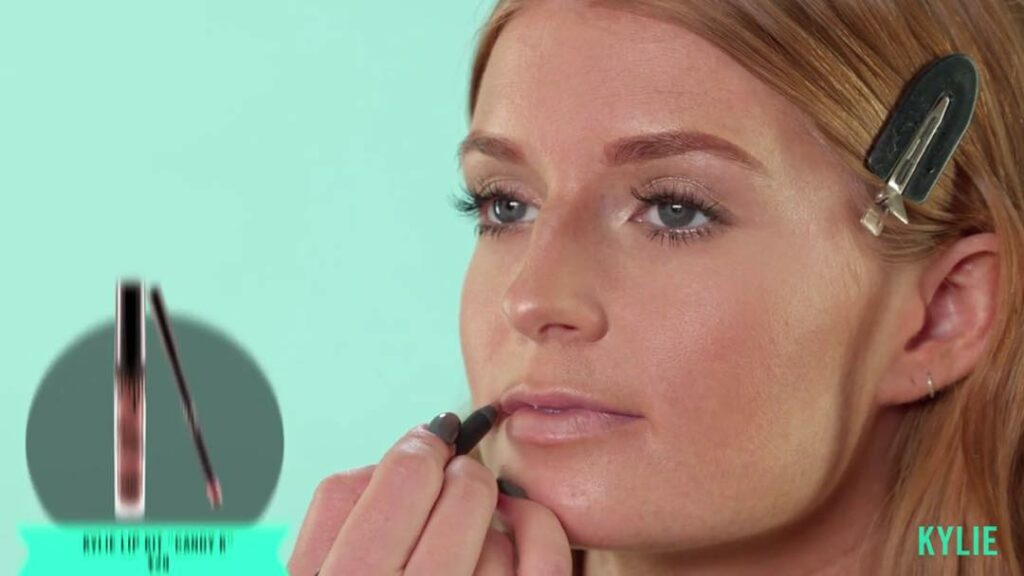 I'm obsessed with this holiday look @styledbyhrush did on my app! And Thekylieje...