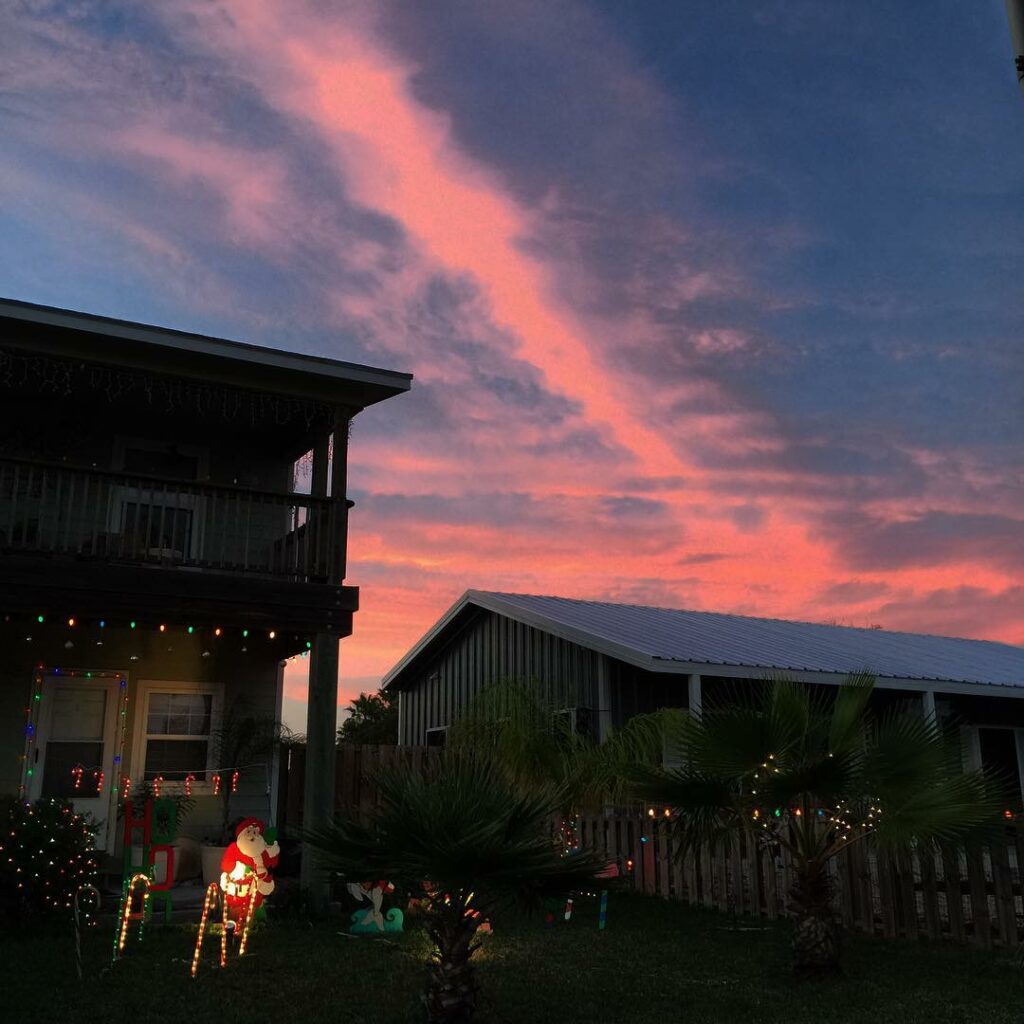 Christmas on the island...