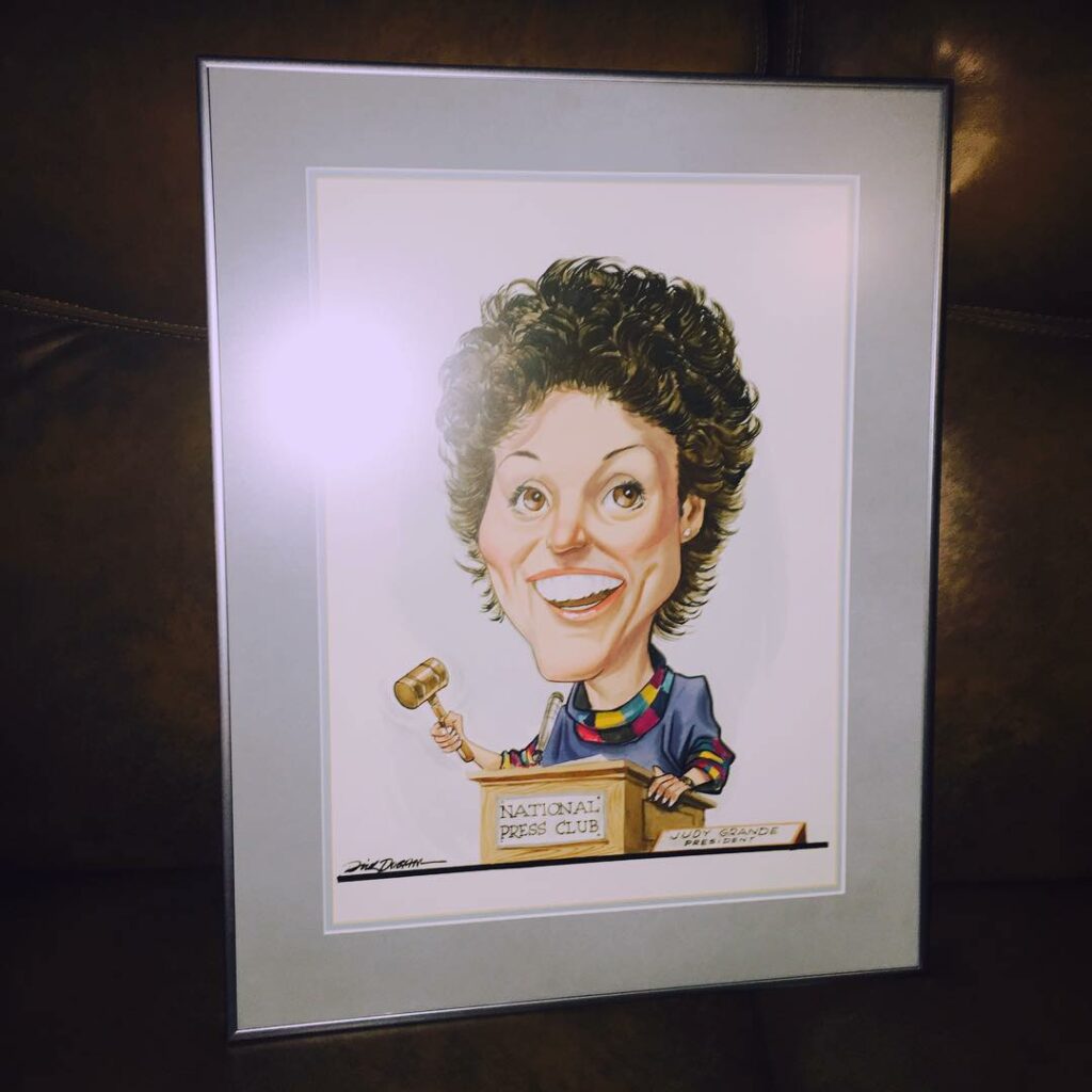 okay. my Uncle Brian killed it. best. gift. ever. this was given to my Aunt Judy...