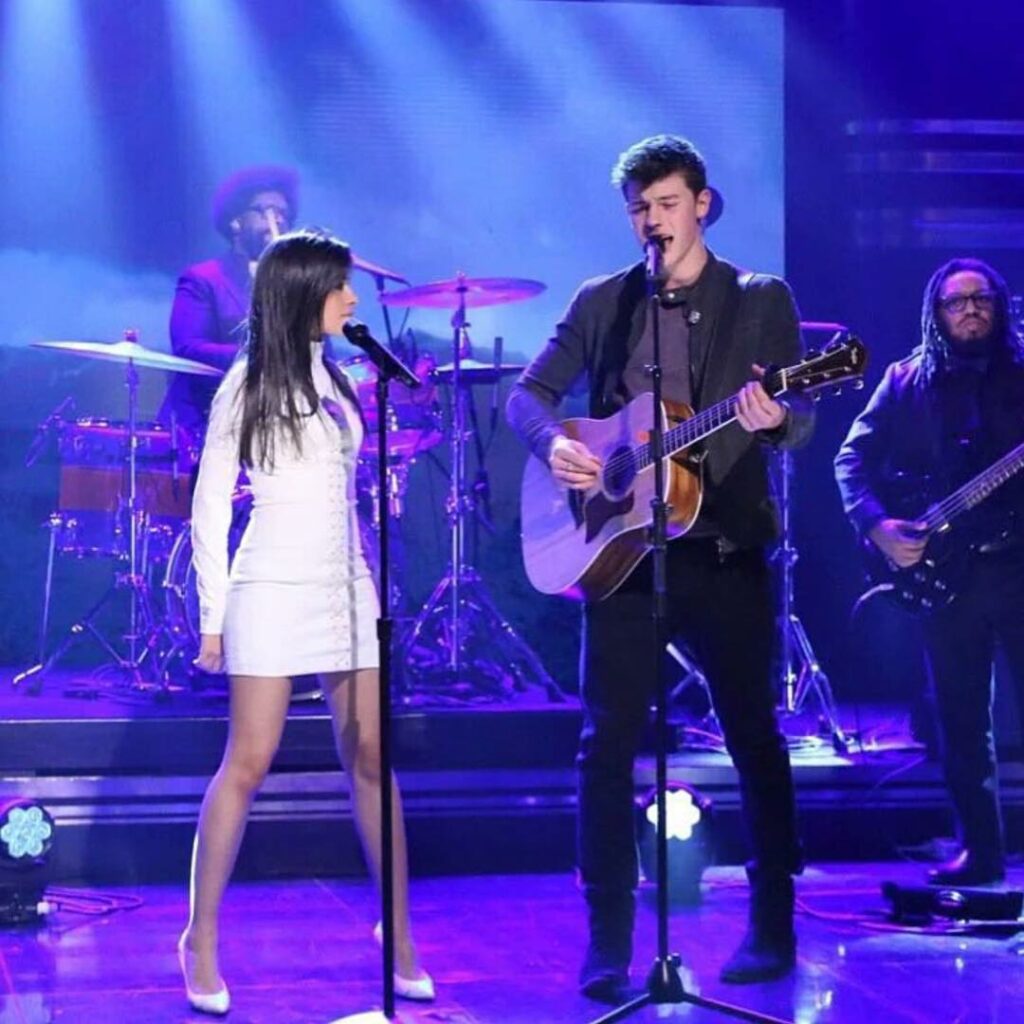 thank u @jimmyfallon @fallontonight for having @shawnmendes and i:) PS, you can ...
