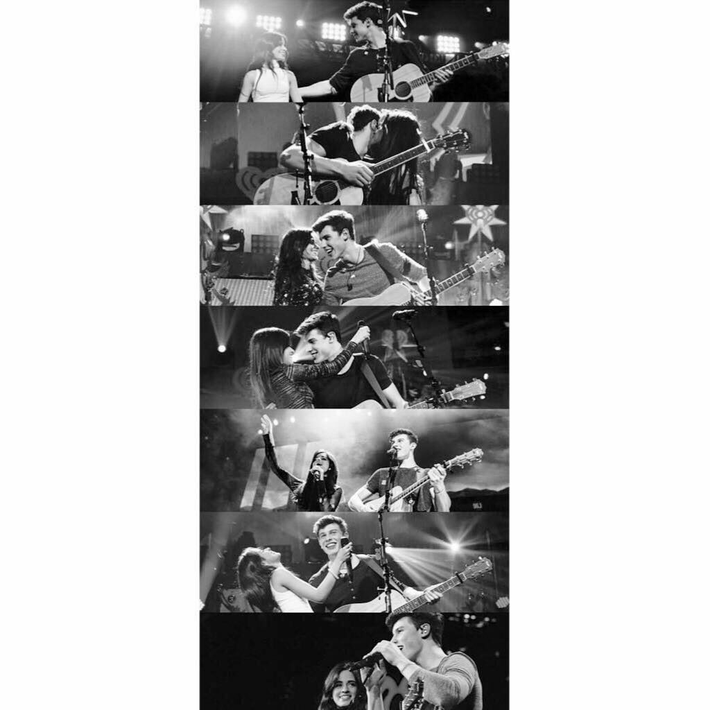 first to last jingle ball with the Canadian fury. LMAO these pictures make me la...