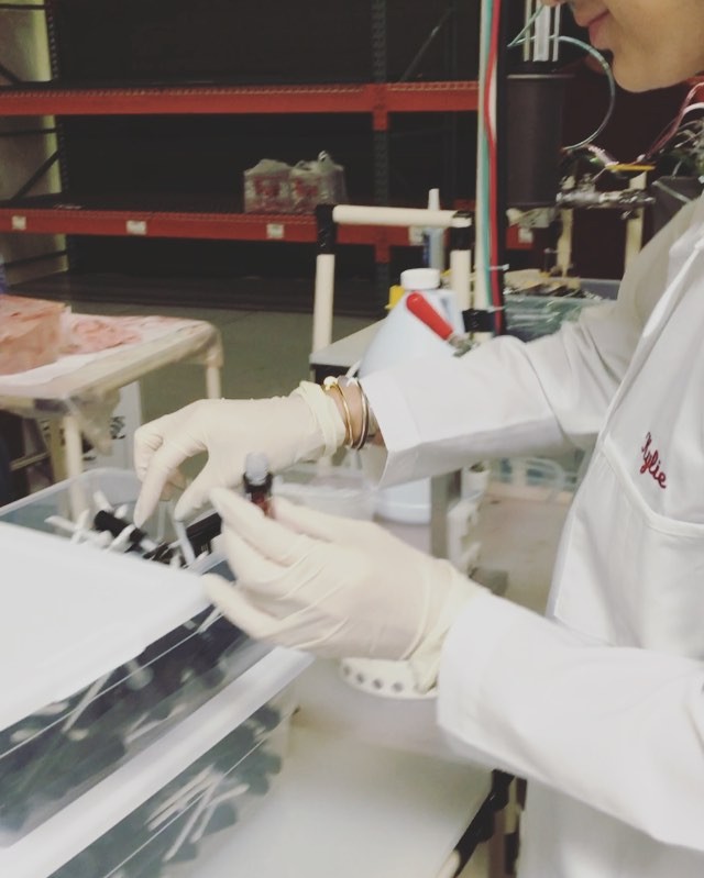 Part 2. Making the first few Kylie Lip Kits  @lipkitbykylie ...