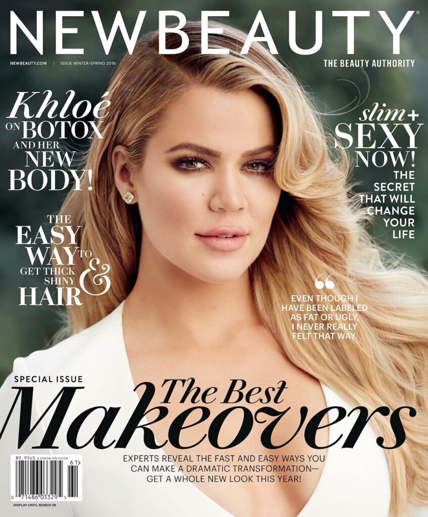 My @newbeauty cover issue, shot by @johnrussophoto, hits news stands tomorrow! G...