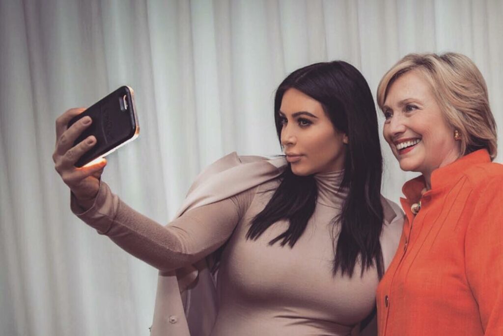 You have to see the Ellen Show today! Hilary Clinton talks about how she never l...