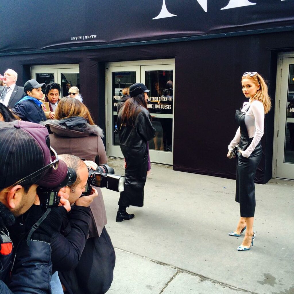 #NYFW like I'll be over here...