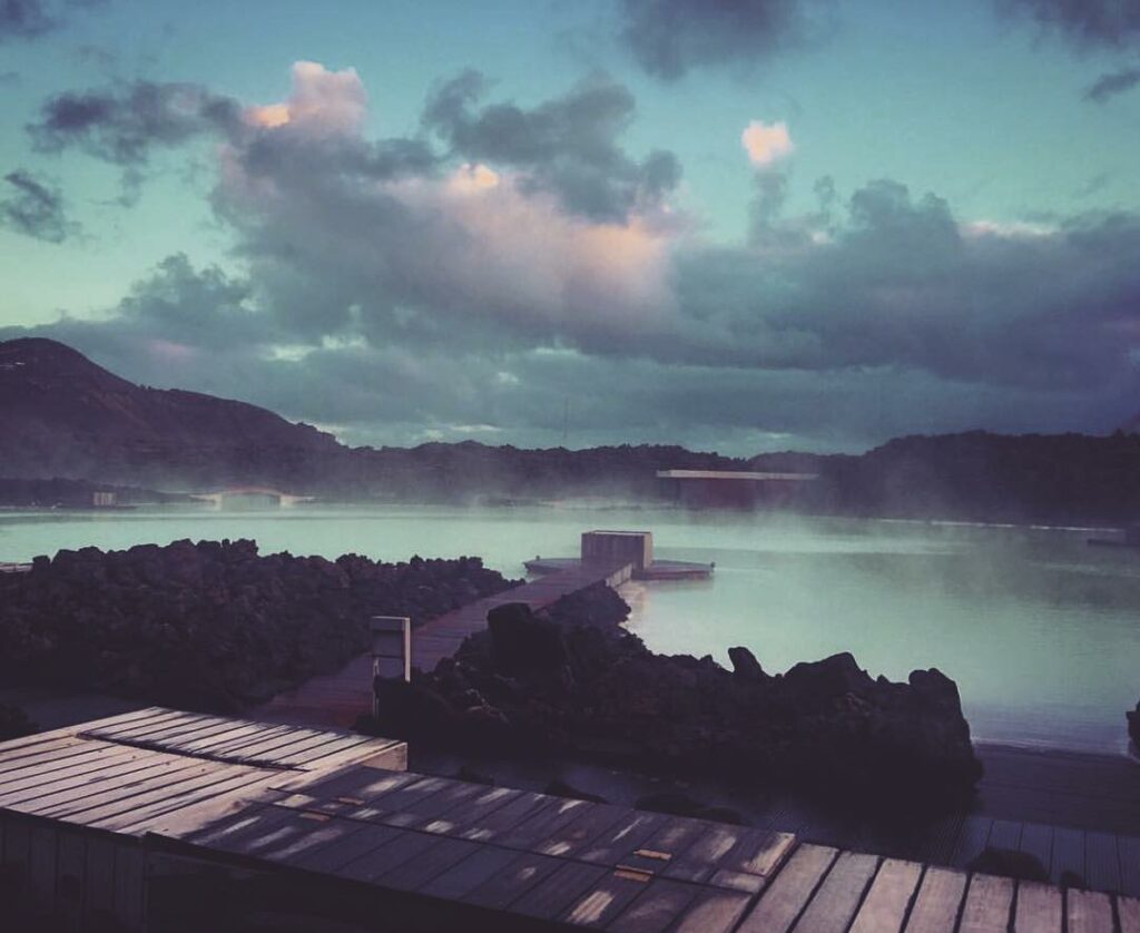 blue lagoon!...