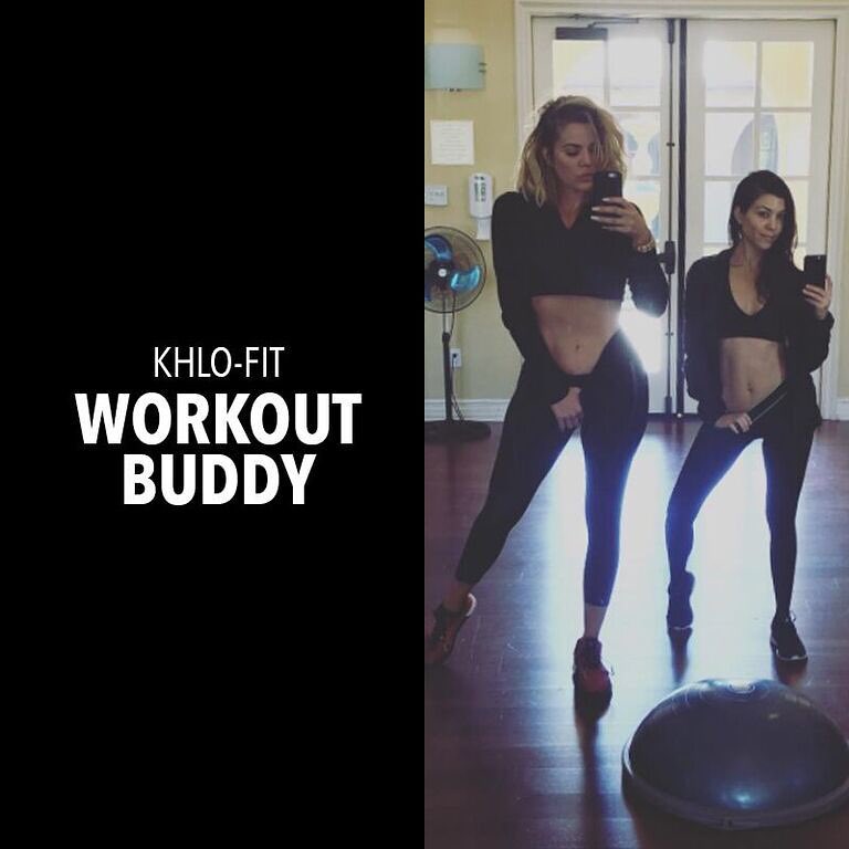 There is no better motivation than a workout buddy! My sisters are def my swole-...