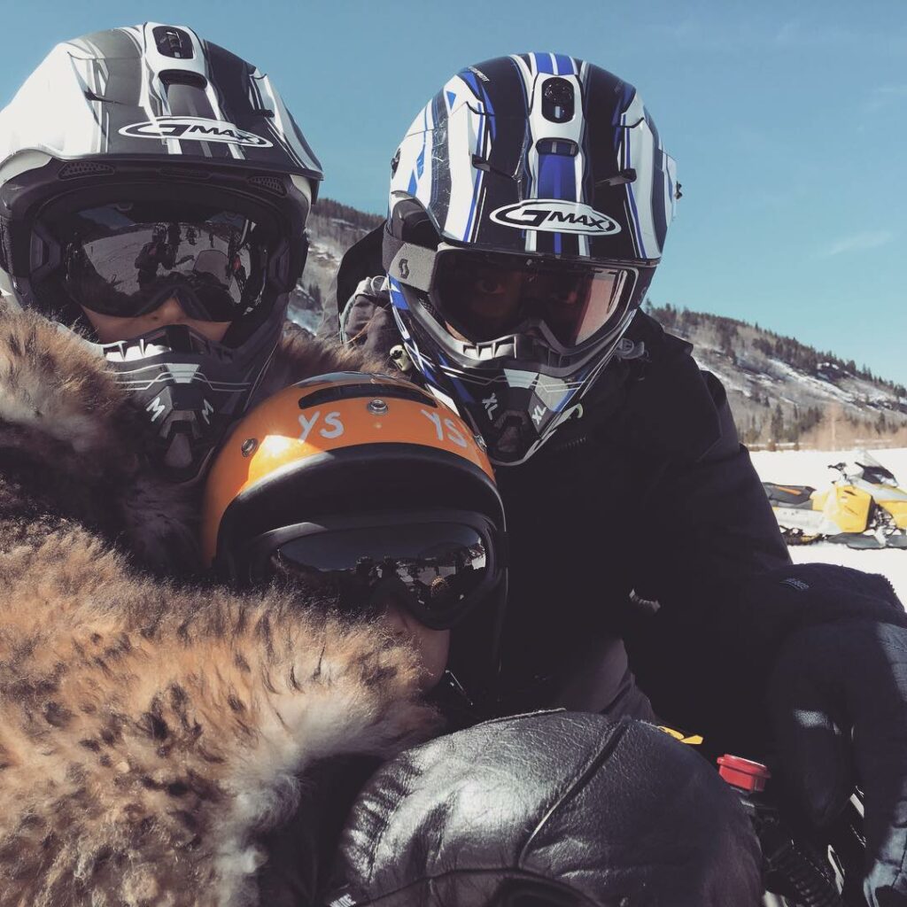 All about our Vail trip today on my app and KimKardashianWest.com...