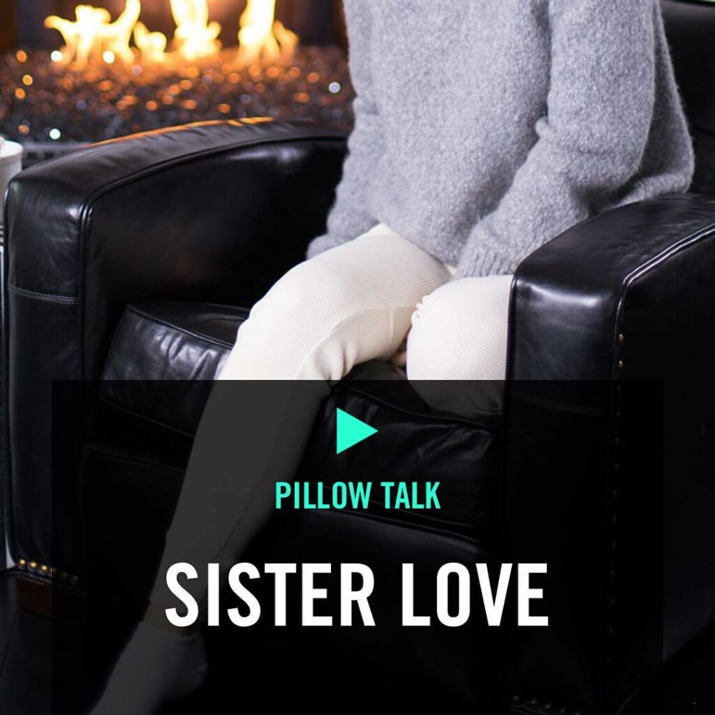 my sister love video is up on my app  what I have to say about being compared to...