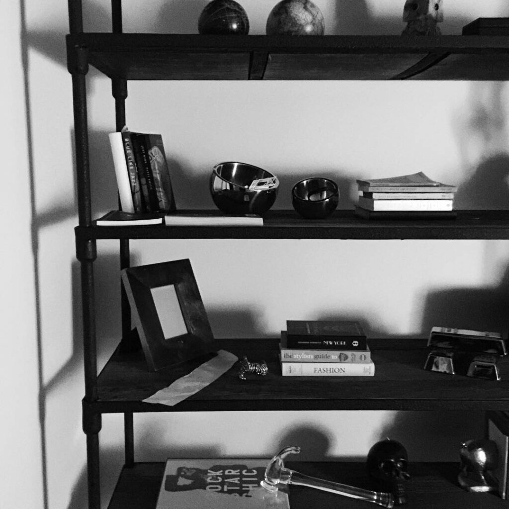 Show me your bookshelf and I'll show you your future. #shelfie...
