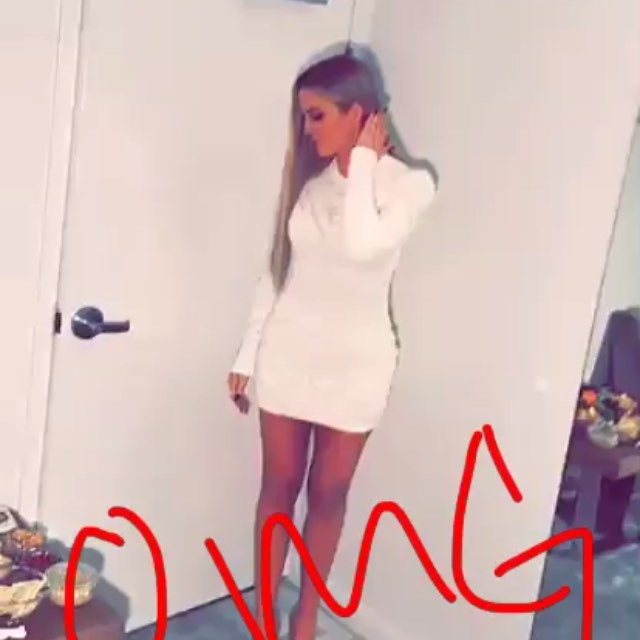 Little chipmunks on set today #KocktailsWithKhloe...