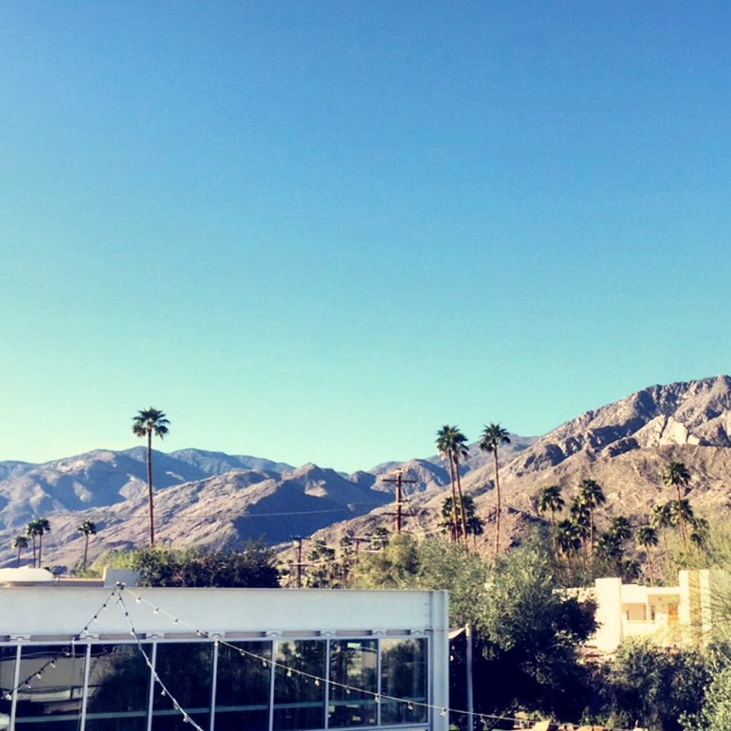 Getting back to the west coast was the best thing for my soul...
