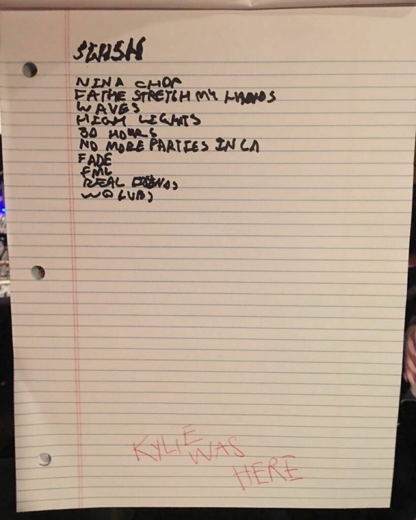 #kyliewashere...