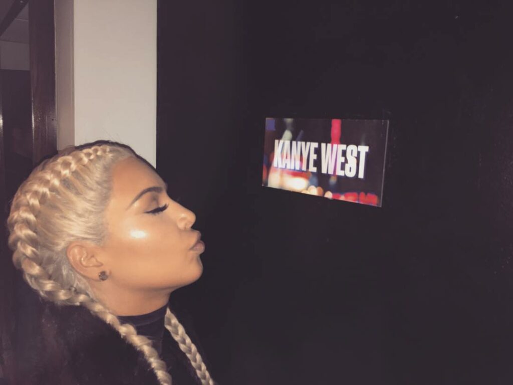 Dressing room diaries #SaturdayNightLive...