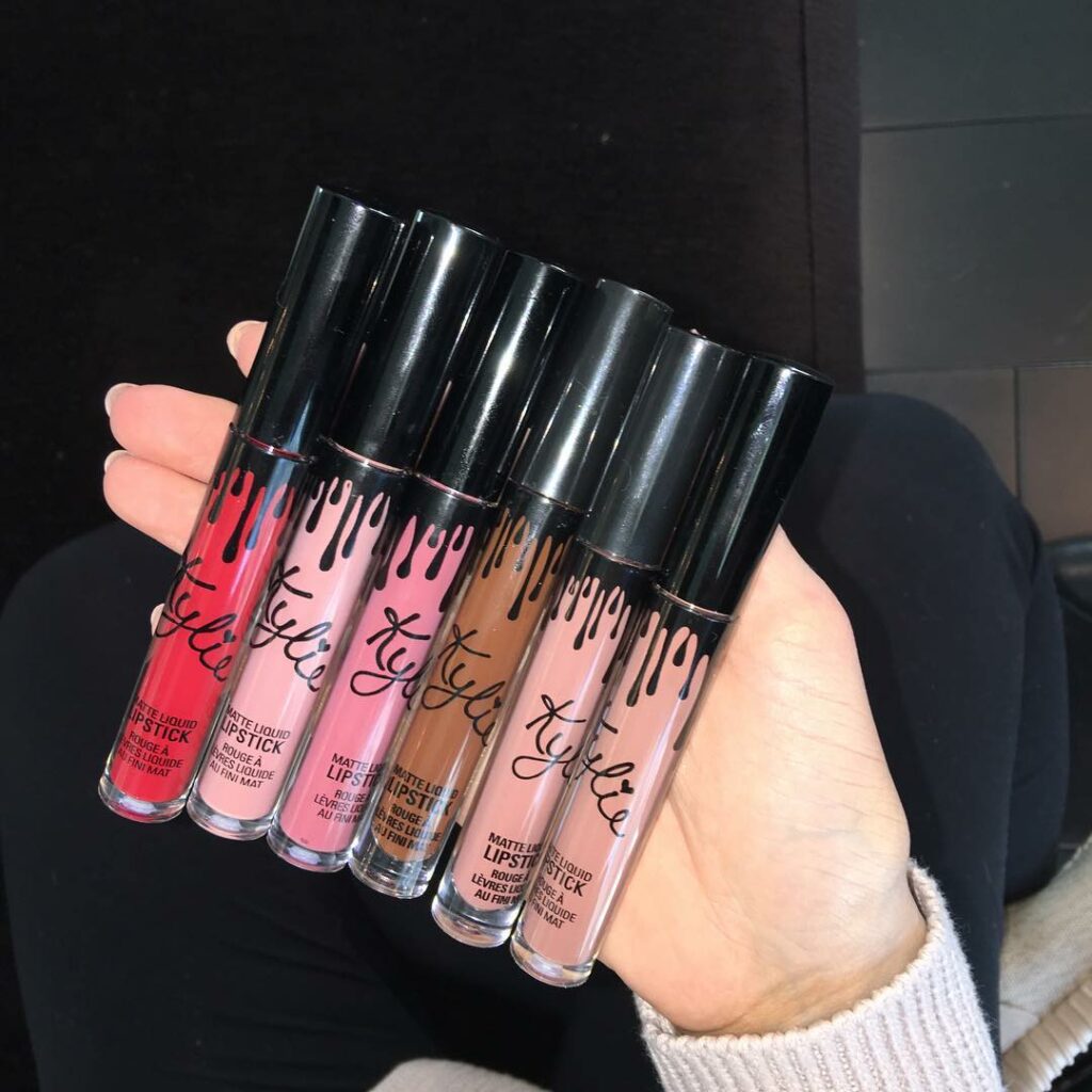 I'm so excited to hold all 6 of my shades! Left to right: Mary Jo, Koko, Posie, ...