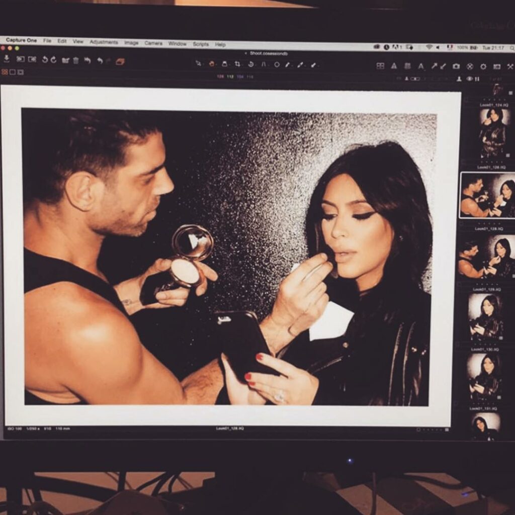 BTS VIDEO FROM MY SORBET MAG SHOOT IN PARIS ON MY APP KIMKARDASHIANWEST.COM...