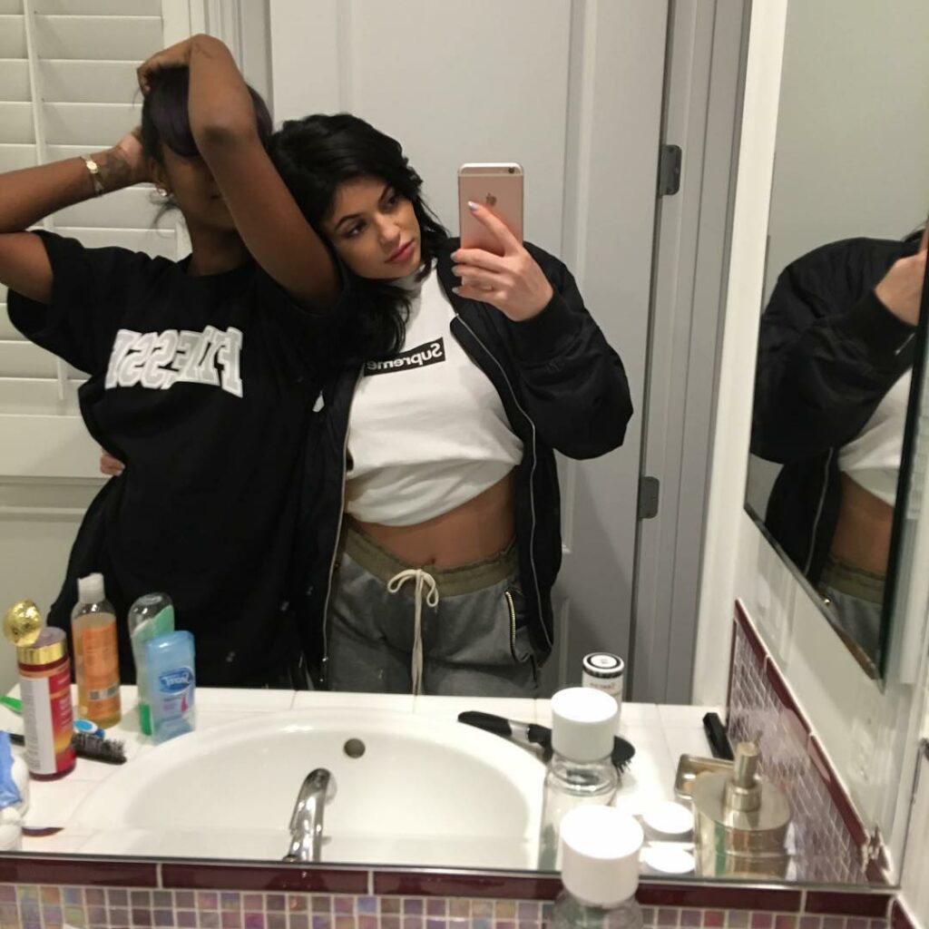 4am with bae...