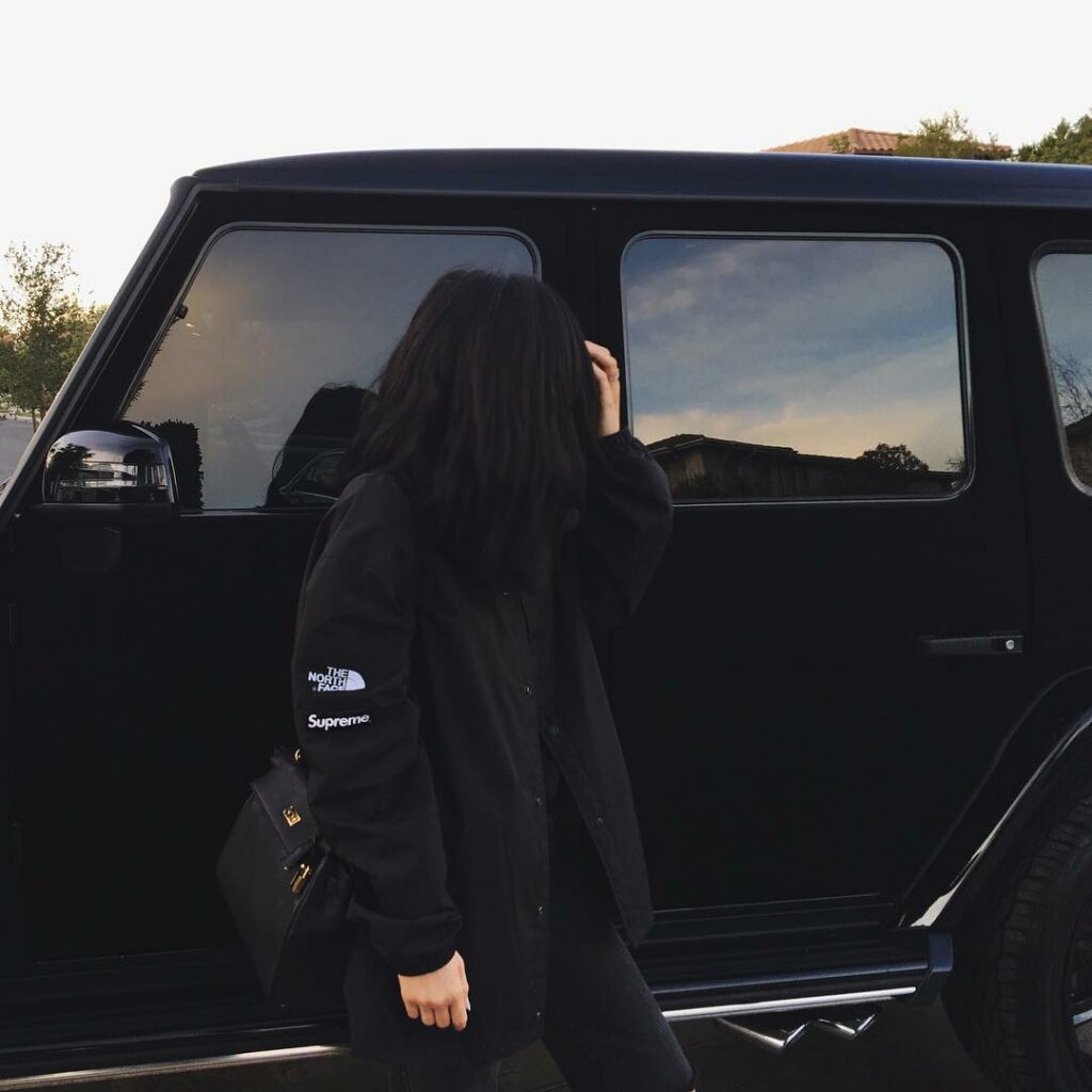 black velvet...