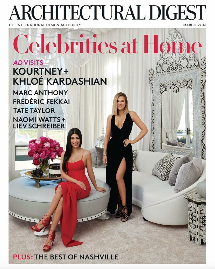 To say we are honored to be on the cover of @archdigest is an understatement. I ...