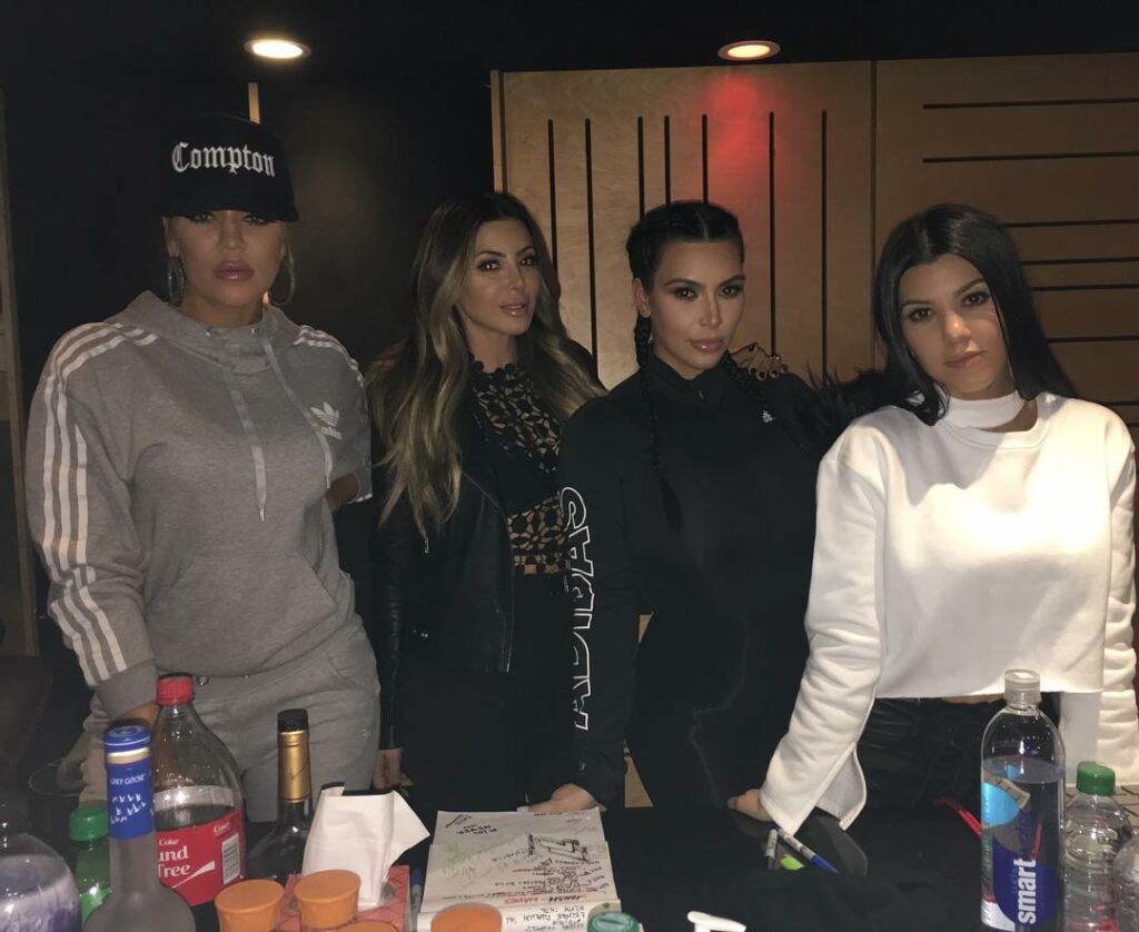 Never go against THE Family.  I love Yeezy's studio speeches!!...