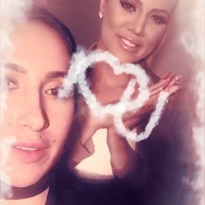 We are about love!  btw... I don't have snap....