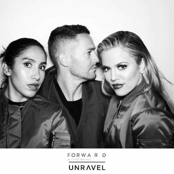 Super cute third wheel @jenatkinhair @mrmikerosenthal...