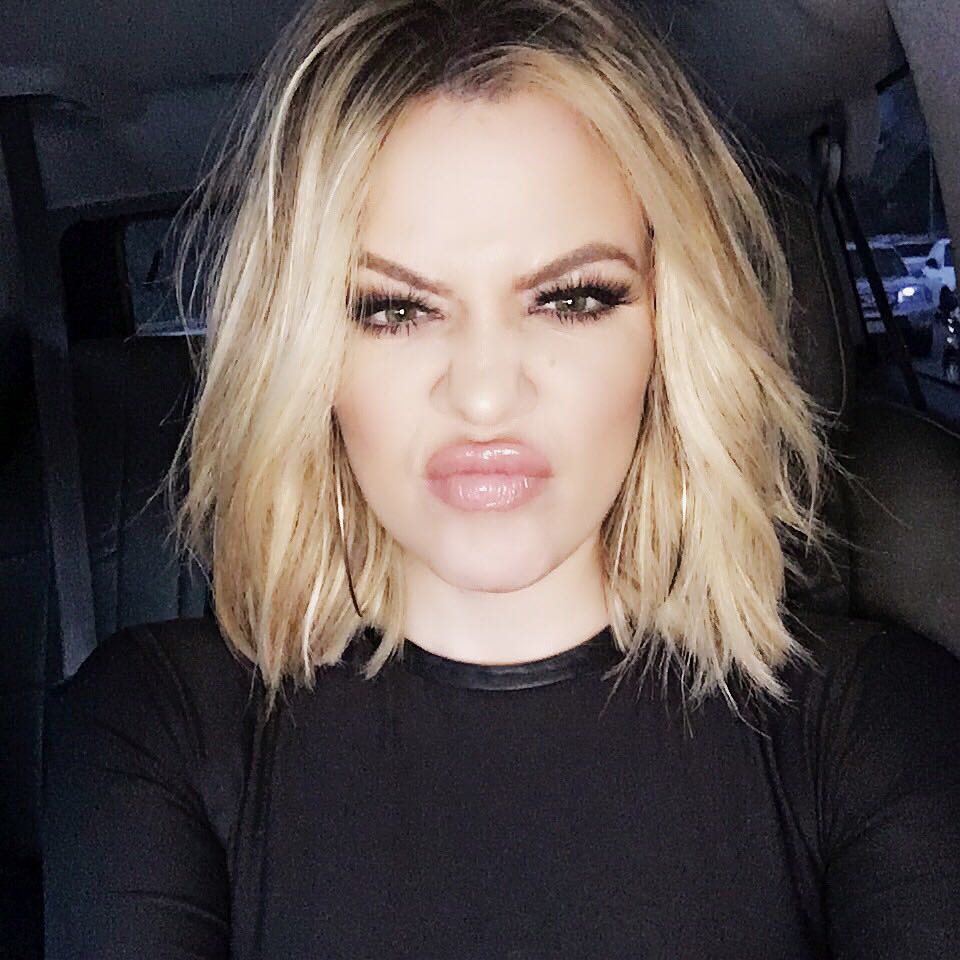 Stank face...