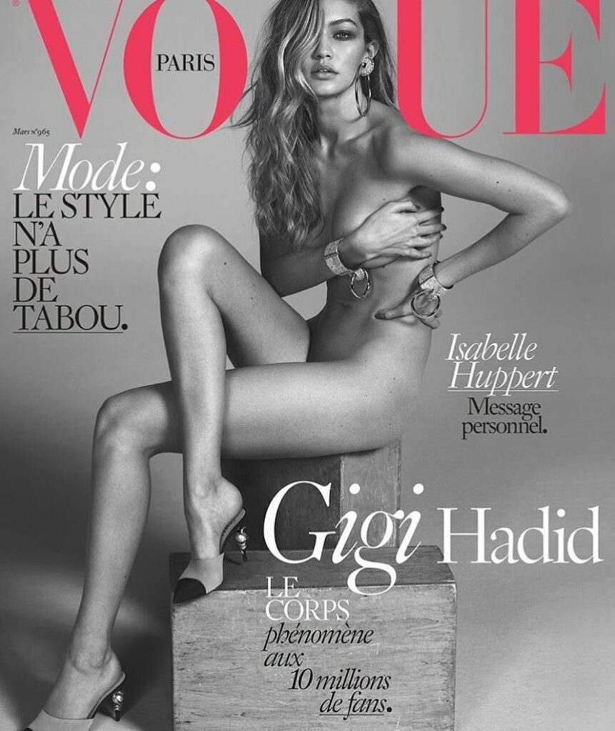 Are you serious?!?! @gigihadid you are my fucking spirit animal!! Epic fucking c...