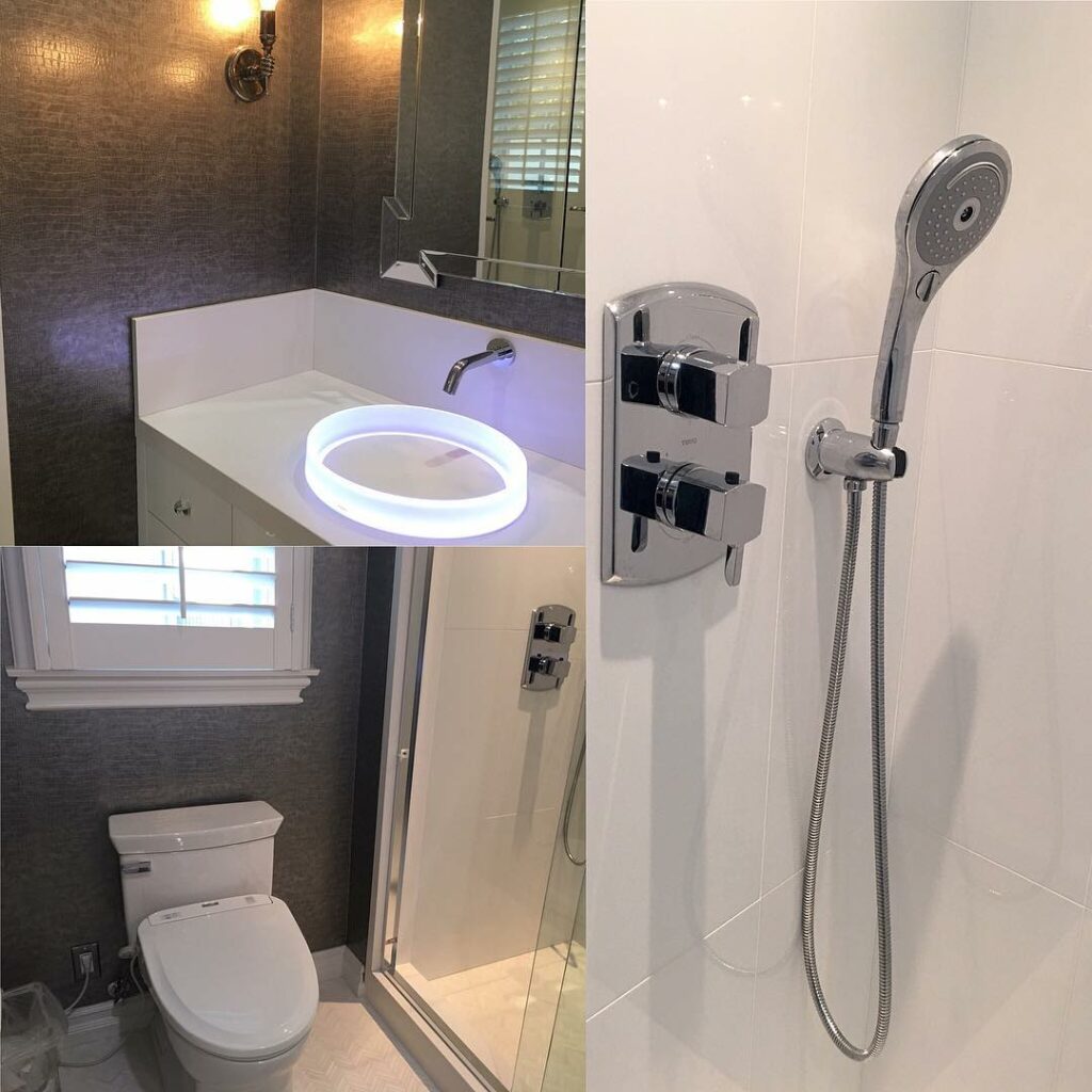 #ad Thank you @TOTOUSA for making my glam room bathroom beautiful as can be ...