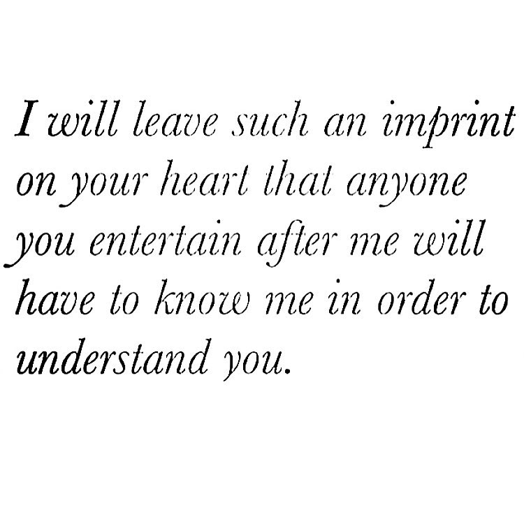When you've experienced love at its purest, it's hard to settle for less. ...