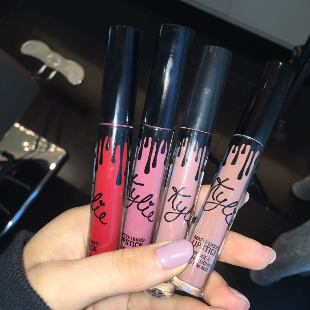 Mary Jo, Posie, Candy, Dolce #newshade @lipkitbykylie #comingsupersoon...