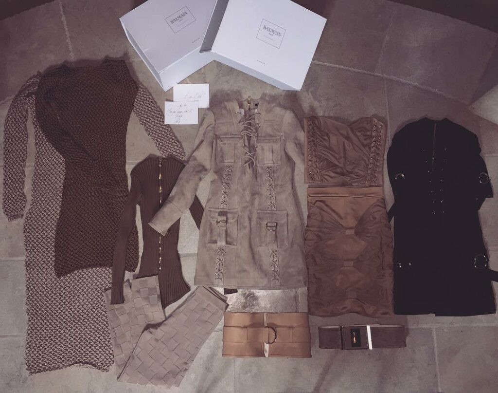 #SpecialDelivery Thank you @olivier_rousteing and @balmain for the motivation!!!...