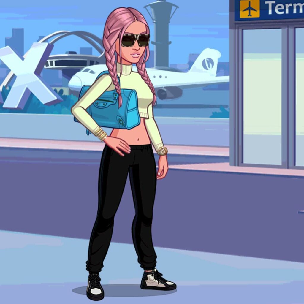 Idc I look fly #kendallkyliegame link in bio to play...