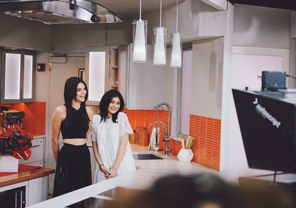 Thanks @todayshow @kendallandkylie...