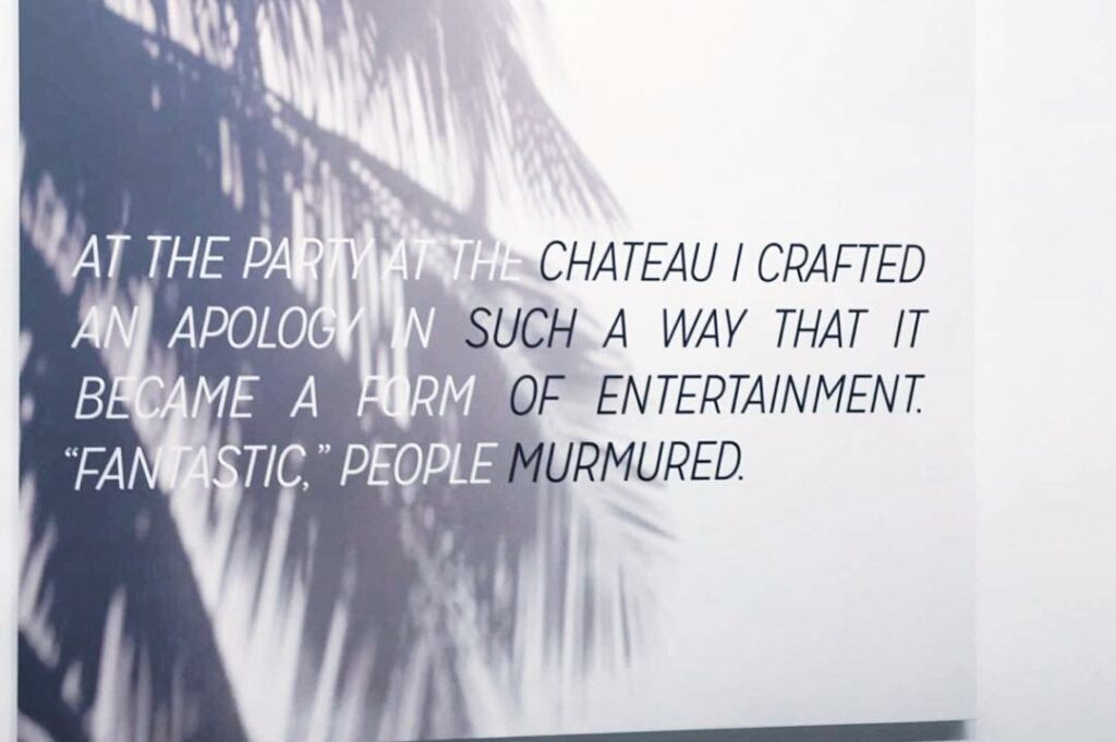 Alex Israel x Bret Easton Ellis opening last night was #real...