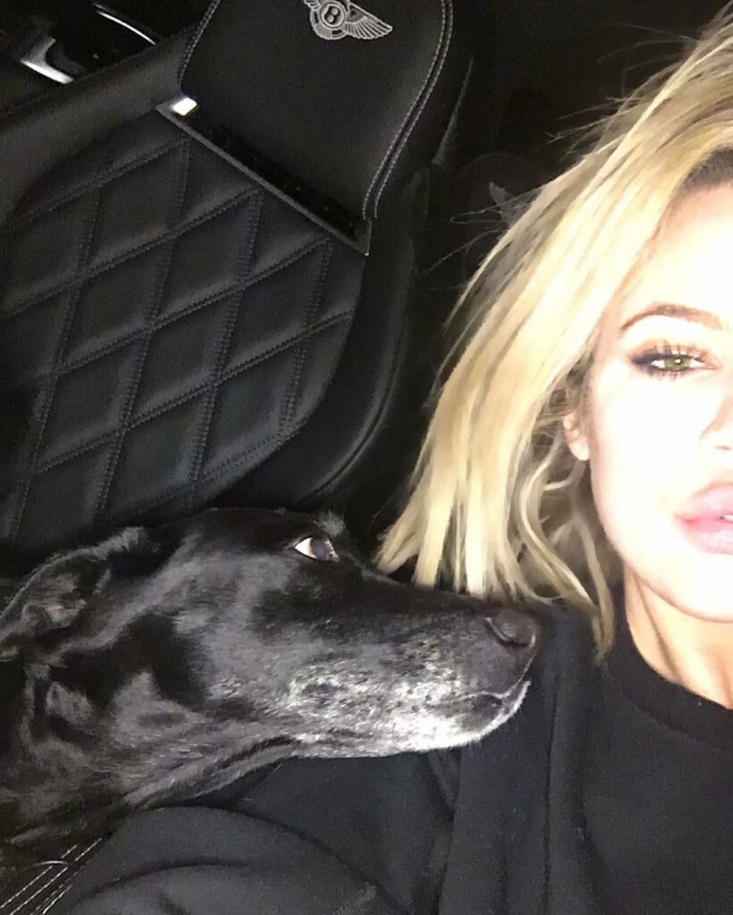 She won't even let me take a selfie ...