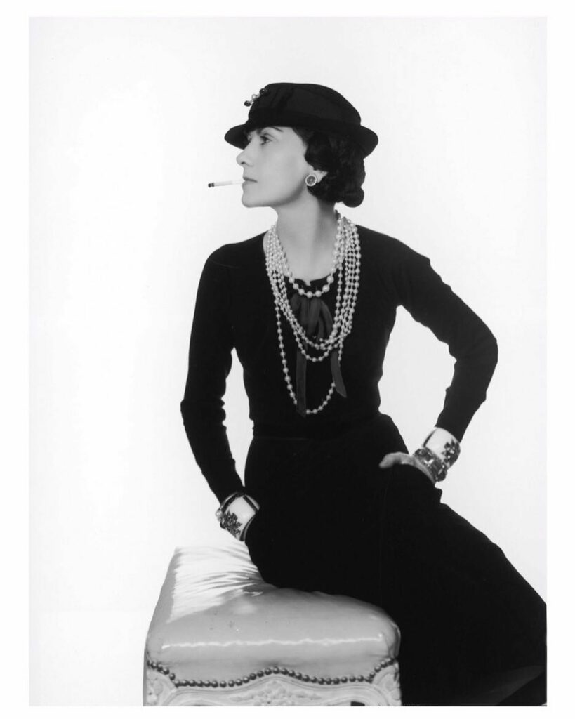 The most courageous act is still to think for yourself. Aloud. — Coco Chanel ♡...