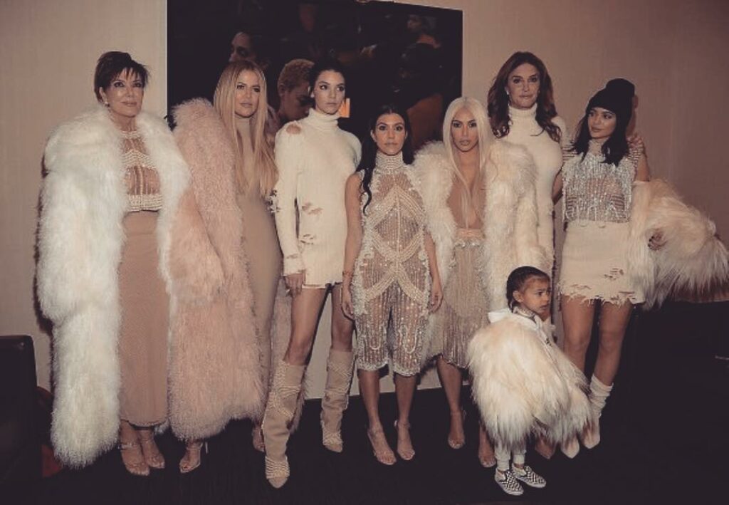 YEEZY X BALMAIN The fam all dressed in exclusive Balmain for Yeezy pieces! Kanye...