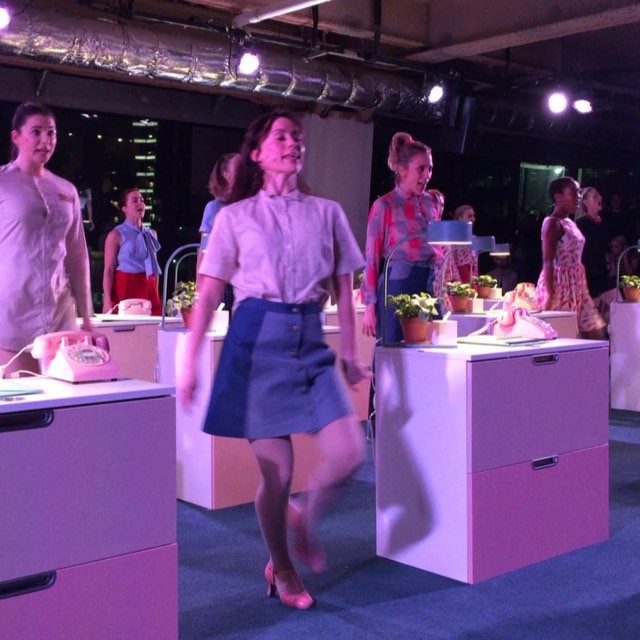 @rachelantonoff did the greatest thing! #dopewomen2016...