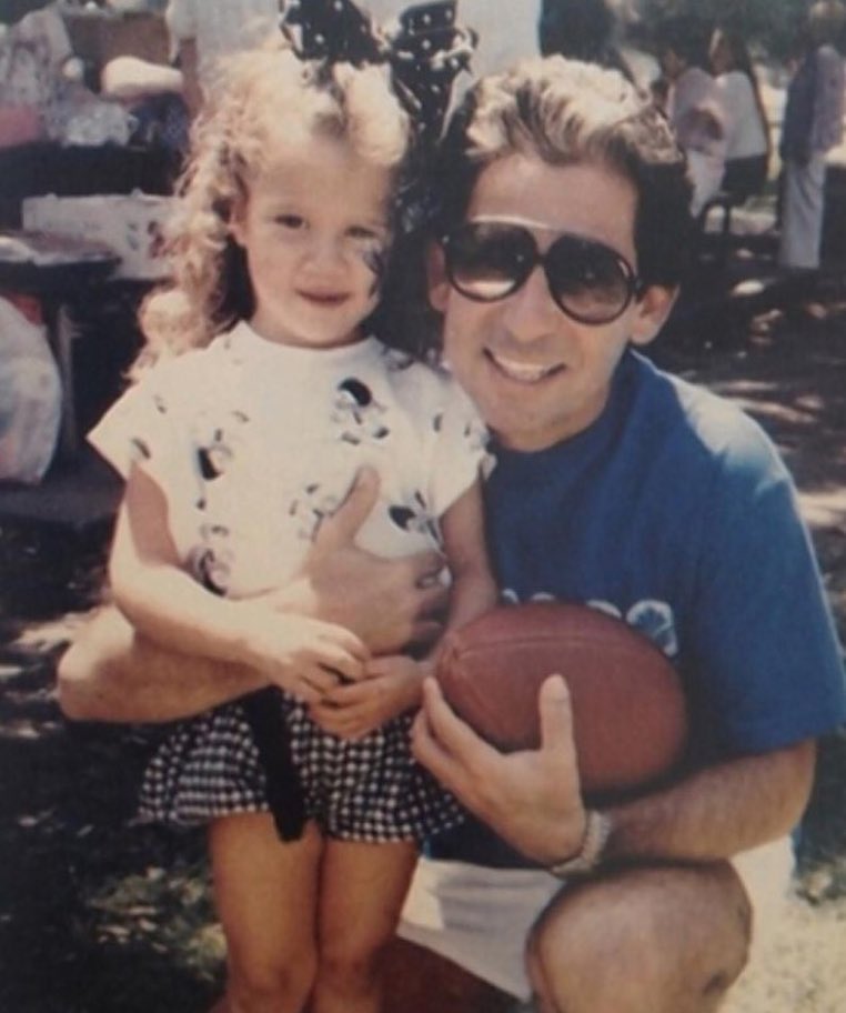 To the best man I've ever known, happy birthday daddy. I miss you! I miss you! I...