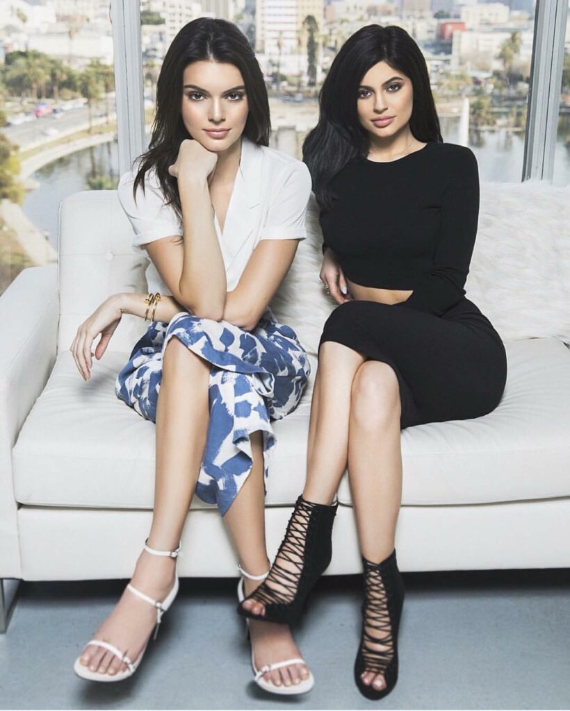 baby bosses in head to toe @kendallandkylie...