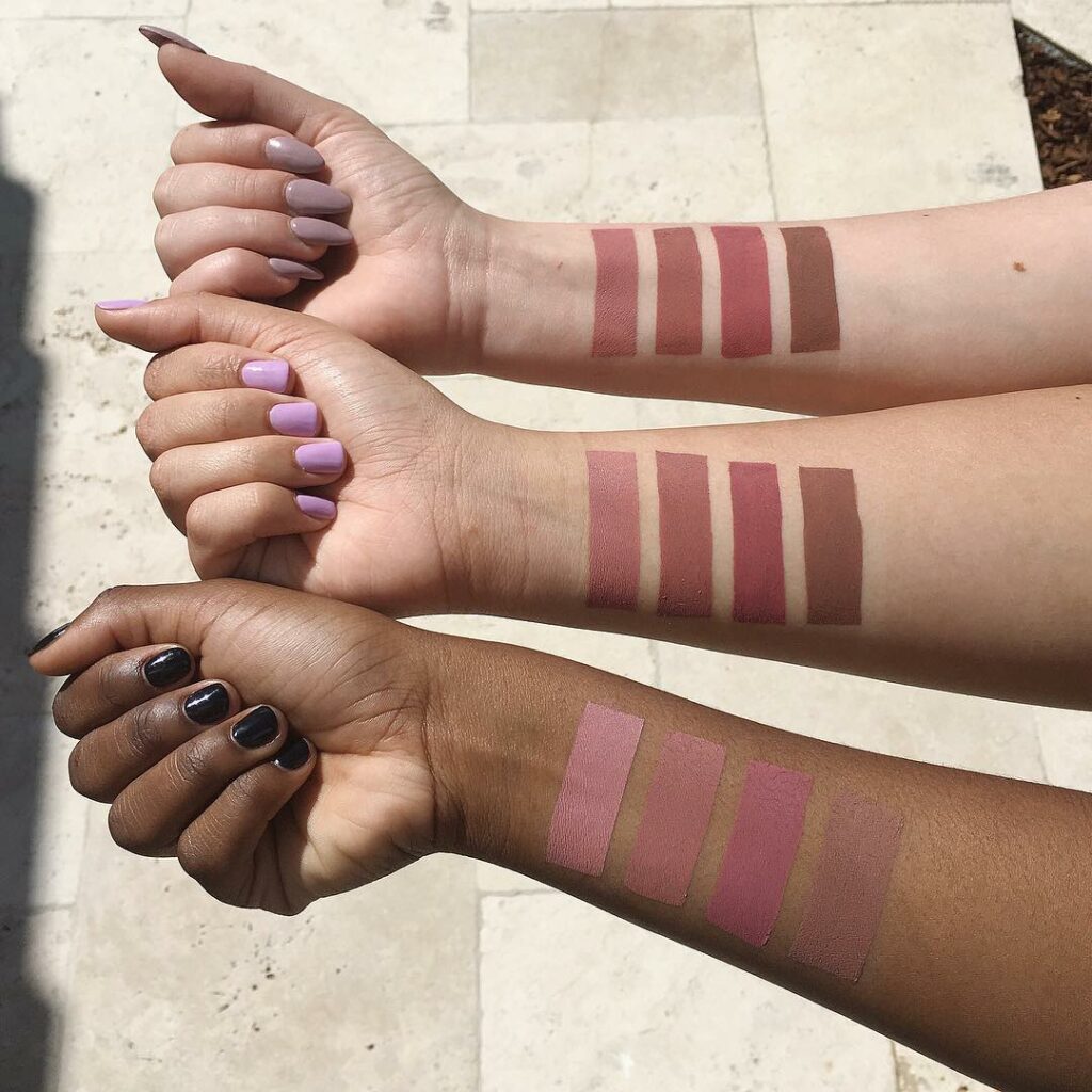 Koko, Candy, Posie, Dolce @kyliecosmetics...